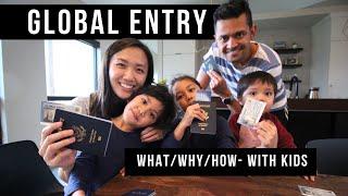 Global entry with kids: how to get for free, interview tips, and everything else you need to know