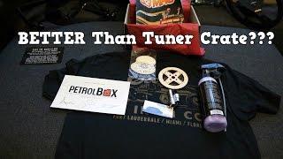 Tuner Crate vs Petrol Box: November PetrolBox UnBoxing