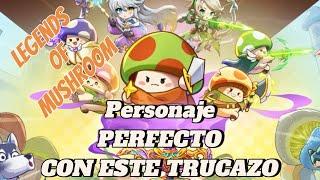 Personajes PERFECTOS con este TRUCAZO - Domina a todos - Legends Of Mushroom - LOM