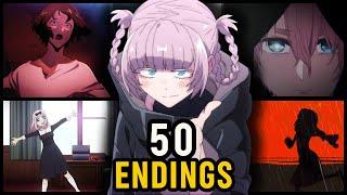  Guess 50 Anime Ending Songs  Anime Music Quiz