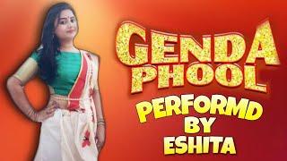 Badshah - GENDA PHOOL | Dance video by Eshita Ghosh #gendaphool#eshitaghosh