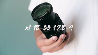 The XF 18-55 f2.8-4 - Fuji's Adorable Travel Zoom (2021)