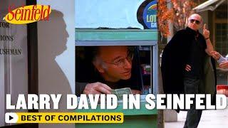 Every Time Larry David Appeared | Seinfeld