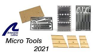 Artesania Latina - NEW! Micro Tools references 2021