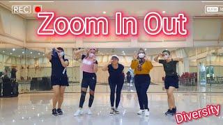 Zoom In Out Line Dance || Choreo by Nena Moerina (INA) - May 2022 || Intermediate