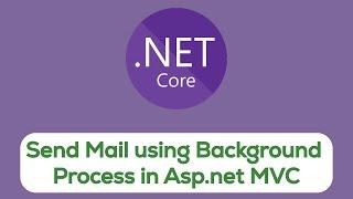 How to Send E-Mail using Background Process in Asp.net MVC