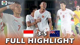  FULL HIGHLIGHT!  INDONESIA U-16 VS AUSTRALIA U-16 | SEMIFINAL PIALA AFF U-16 2024