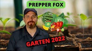 Prepper Fox Austria - Mein Garten 2022 - Was läuft gut, was eher schlecht? 