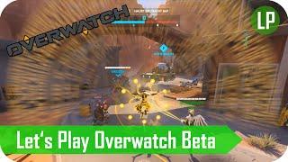 Let's Play Overwatch Beta #3 | Johnny Six Arms  [Deutsch/German]