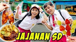 BERBURU JAJANAN ANAK SD ! TANGHULU, PAPEDA, CILUNG, SEBLAK, POP ICE !