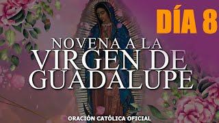 Novena a la Virgen de Guadalupe  Día 8 //Hoy 10 de diciembre de 2021//ORACIÓN CATÓLICA