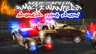 NFS Most Wanted 2005: Advanced Felony Edition Mod Release