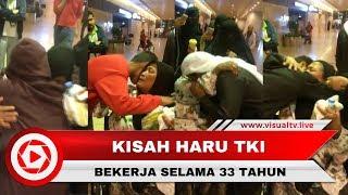 Haru, Momen Perpisahan TKI dan Majikan yang 33 Tahun Tinggal Bersama