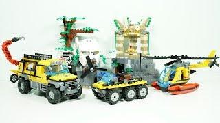 LEGO City 60161 Jungle Exploration Site - LEGO Speed Build