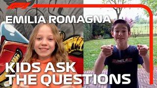 Kids Ask The F1 Drivers | 2021 Emilia Romagna Grand Prix