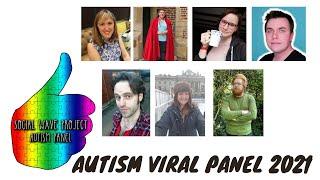 Virtual Online Autism Panel 2021 | The Social Wave Project w./ Participants