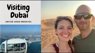 Visiting Dubai, United Arab Emirates