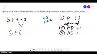 Order of Operations Video 1 (No parentheses or exponents)