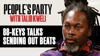88-Keys Outlines Methods & Motivations For Sending Out Beats | People's Party Clip