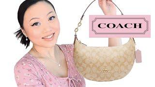 COACH Payton Hobo Bag Review & Unboxing | What Fits | Mod Shots