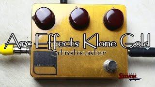 Arc Effects Klone Gold v2 - Stratocaster