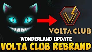 TIME WONDERLAND UPDATE - *NEW* REBARND TO VOLTA CLUB ($TIME $WMEMO $VOLTA)