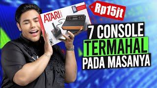 7 Console GAME Termahal Pada Masanya