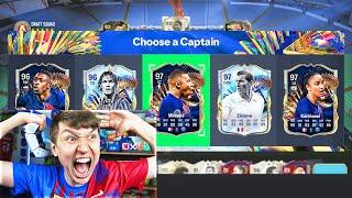 TOTS MBAPPE IN 128 RATED LIGUE 1 FUT DRAFT!! (EA FC 24)