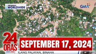 24 Oras Express: September 17, 2024 [HD]