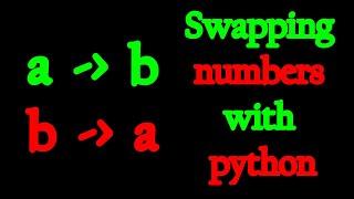 swappingWithPython