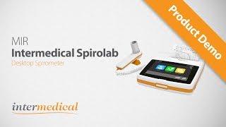 MIR Intermedical Spirolab Spirometer - 10 Minute Demonstration