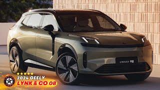 2024 GEELY LYNK & CO 08: A Powerful and Versatile PHEV SUV