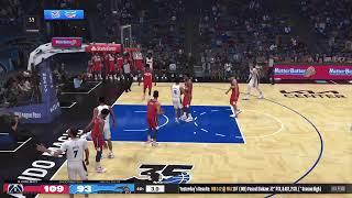 NBA 2K24 MyNBA (Washington Wizards 2024 Season) (WAS vs ORL)