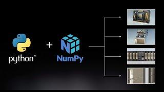 Scale Python and NumPy Performance with Legate