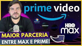 BOMBA!! HBO MAX E PRIME VIDEO EM NOVA PARCERIA! Warner Bros Discovery Vai Crescer?!