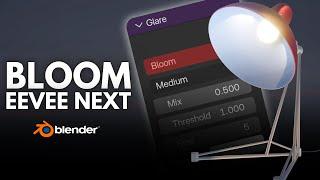 Enable Bloom in EEVEE Next in Blender 4.2+