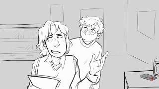 "We could leave here" - [The Magnus Archives Animatic]