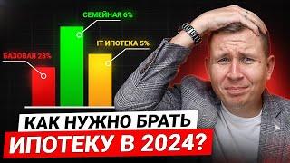 Как выгоднее ГАСИТЬ ИПОТЕКУ в новом 2025 году / Ответы на ВСЕ вопросы и полезные СОВЕТЫ