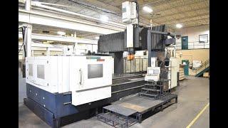 FOUR STAR (2014) FD-2842/5F 5-axis bridge-type CNC vertical machining