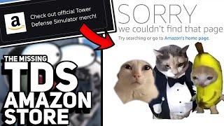 TDS Amazon Store Was DELETED | Roblox TDS (Tower Defense Simulator)