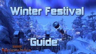 Neverwinter - Winter Festival Guide