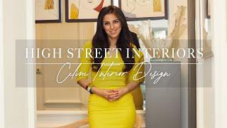 High Street Interiors | Furniture | Celine Interior Design | Noor Charchafchi