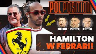 CO HAMILTON OSIĄGNIE W FERRARI? ALONSO DO MERCEDESA? ANDRETTI ODRZUCONY, CZYLI WSTRĘTNA DECYZJA F1