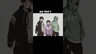 Old Team 8 #hinata #kiba  #shino