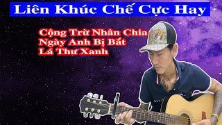 Cộng Trừ Nhân Chia Phân Số Cho Đời Anh - Trend TikTok - Tony Móm Nhạc Chế, Gõ Bo Cover Guitar