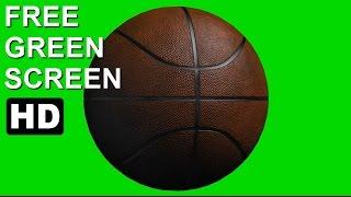FREE HD Green Screen SPINNING BASKETBALL