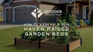 How to Assemble the Haven Cedar Raised Garden Bed