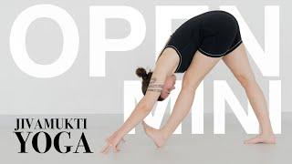 40 min. Jivamukti Yoga // Open mini: Full Body Flow #fullyogaclass