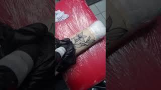 обучение тату, первые работы #тату #татуировка #учеба #tattoo #shorts