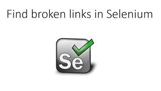 How to find broken links in Selenium Webdriver.